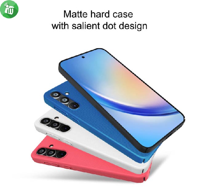 Nillkin Super Frosted shield Case Samsung Galaxy A35 5G