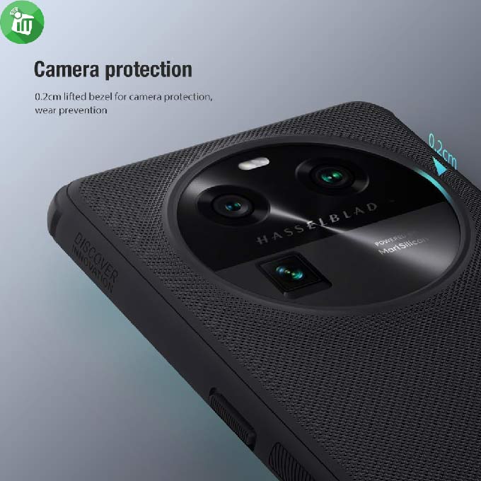 Nillkin Super Frosted shield Pro Case Oppo Find X6