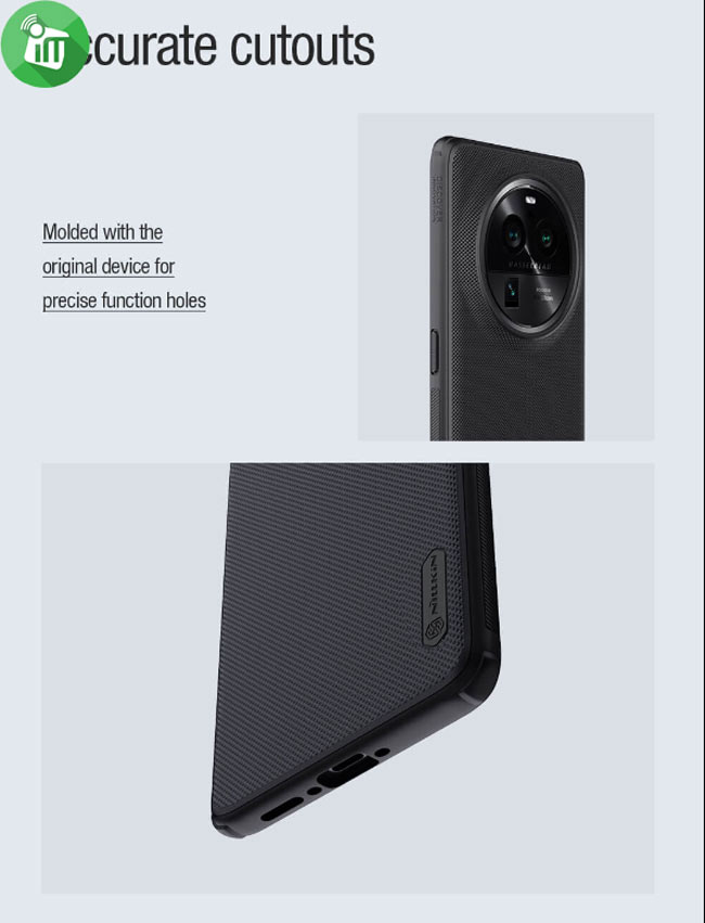 Nillkin Super Frosted shield Pro Case Oppo Find X6