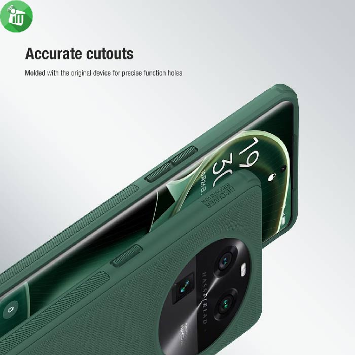 Nillkin Super Frosted shield Pro Case Oppo Find X6 Pro