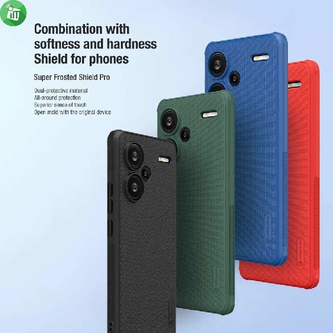 Nillkin Super Frosted shield Pro Case Xiaomi Redmi Note 13 Pro Plus 5G