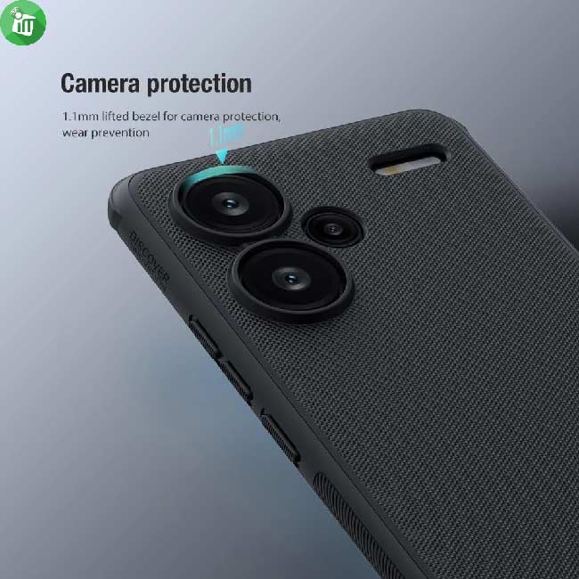 Nillkin Super Frosted shield Pro Case Xiaomi Redmi Note 13 Pro Plus 5G