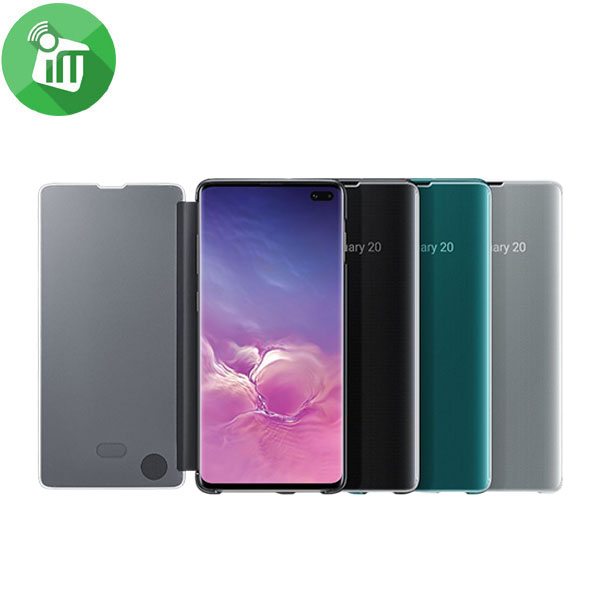 Samsung Galaxy S10 Plus Clear View Cover Case