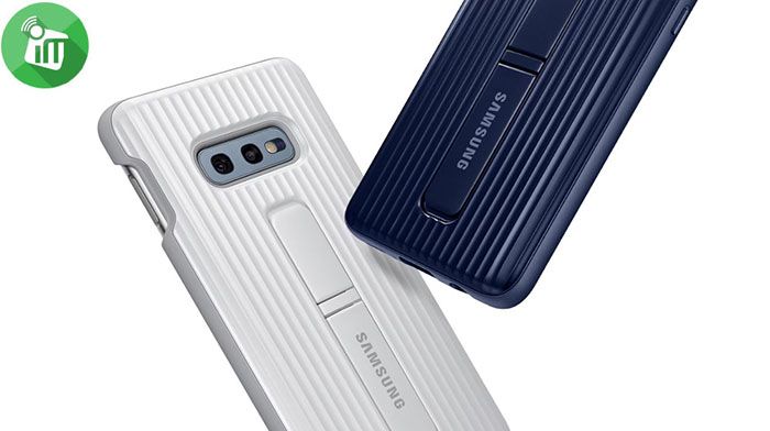 Samsung Galaxy S10 Protective Standing Cover