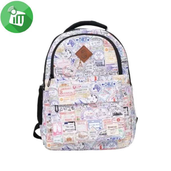 Smart Gate School Travel Visas Backpack 15.6 With USB Port - Image 4