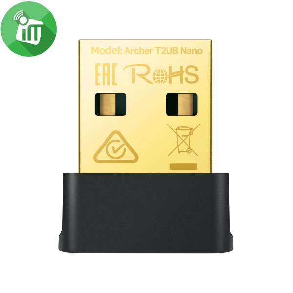 TP-Link AC600 Nano Wi-Fi Bluetooth 4.2 USB Adapter (Archer T2UB Nano)