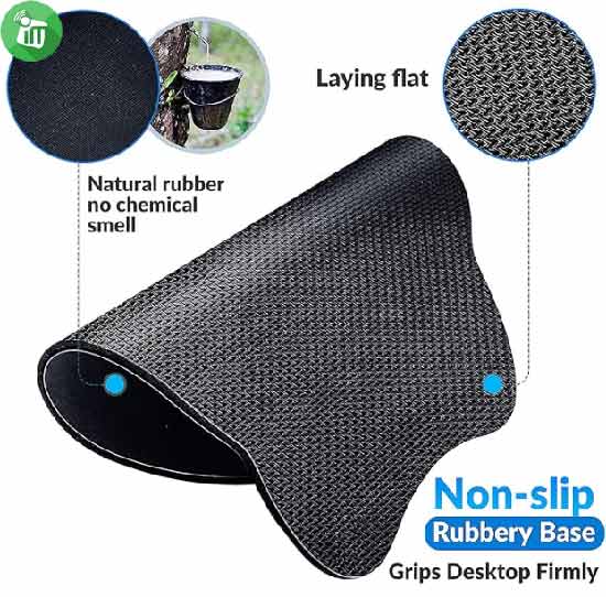 Wrist Guard Decompression Mouse Pad (H-37)