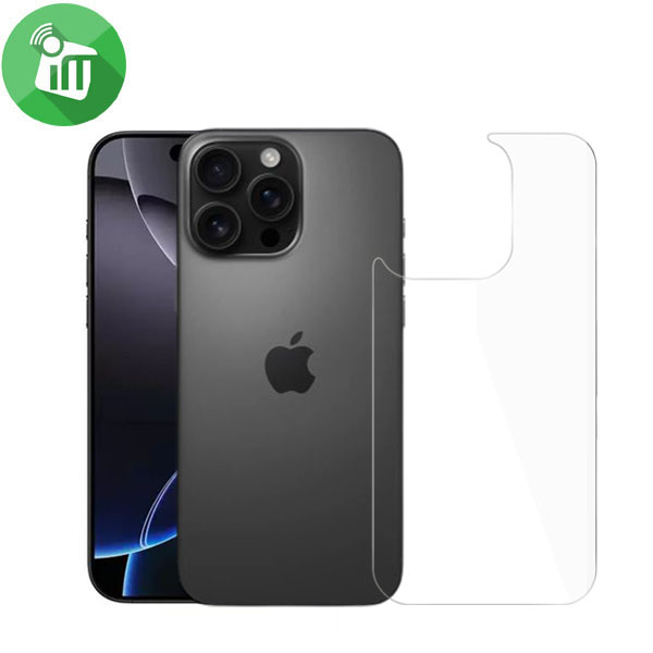 iScreen TPU Auto-Repair Hydrogel Back Screen Protector iPhone 16 Pro