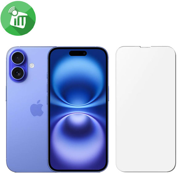 iScreen TPU Auto-Repair Hydrogel Screen Protector iPhone 16 Plus