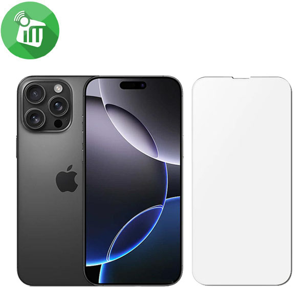 iScreen TPU Auto-Repair Hydrogel Screen Protector iPhone 16 Pro