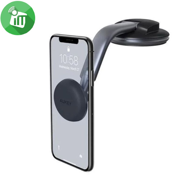 AUKEY HD-C49 Holder Car Magnetic Phone Mount - Image 2