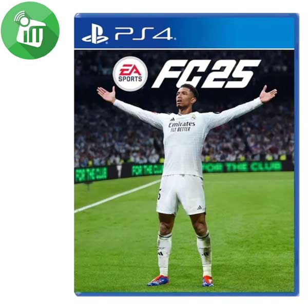 CD Game PS4/PS5 EA Sports FC 25 Standard Edition (Arabic Edition)