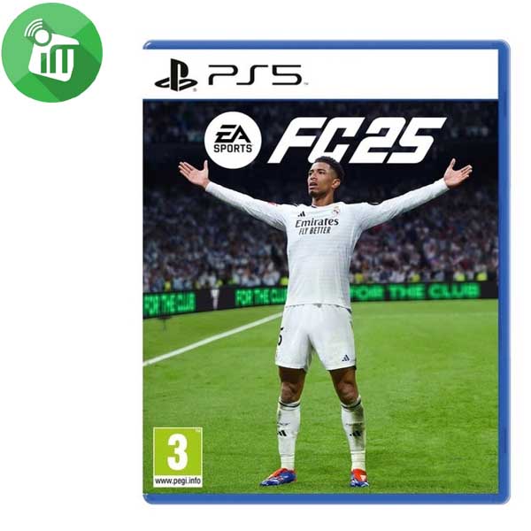 CD Game PS5 EA Sports FC 25 Standard Edition (Arabic Edition)