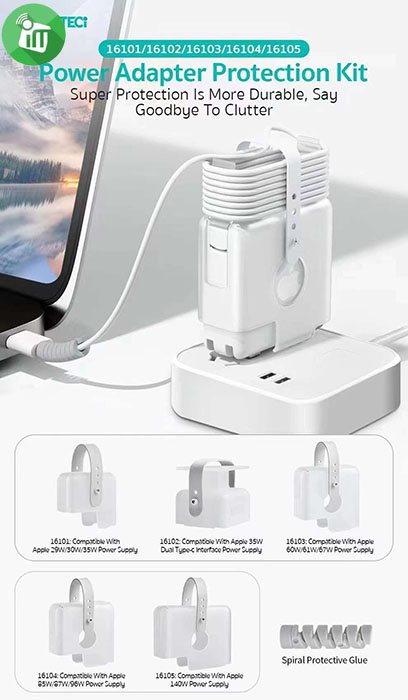 COTEetCI 29W/30W/35W Power Adapter Protection Kit