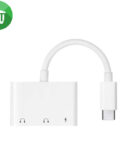 COTEetCI 33013 USB-C 3in1 Audio Adapter