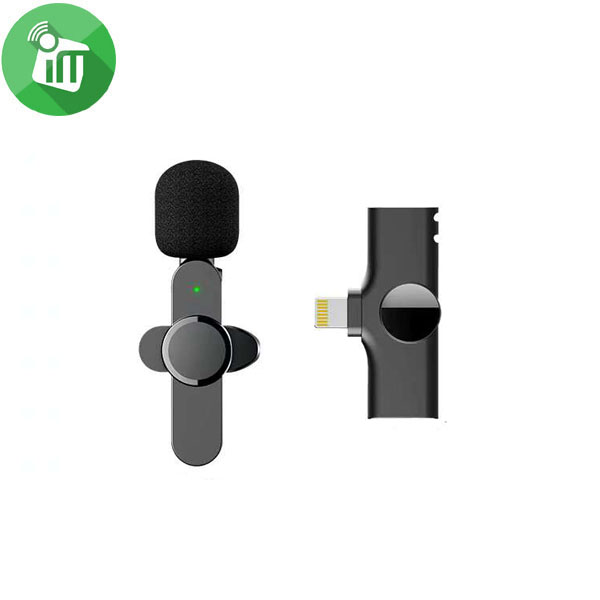 COTEetCI 74006 Lightning Wireless Microphone (1 Drag 1 Single Mic)
