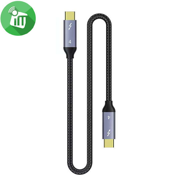 COTEetCI 87304 Thunderbolt 4 Full Function 8K/60Hz PD 100W Cable (1m) - Image 2