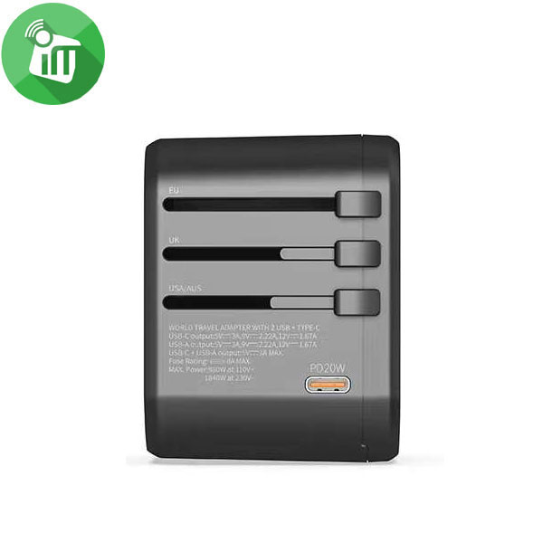 COTEetCI 88004 20W PD QC3.0 Universal Travel Charger - Image 2