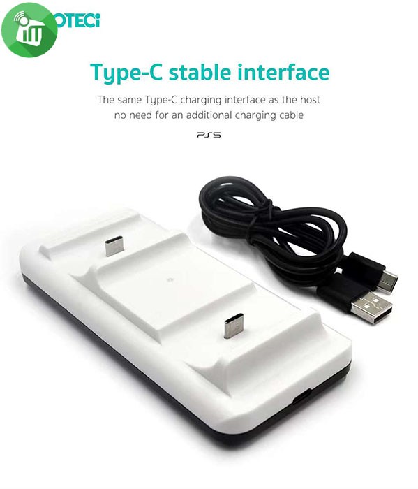 COTEetCI 95020 PS5 Handle charging Base