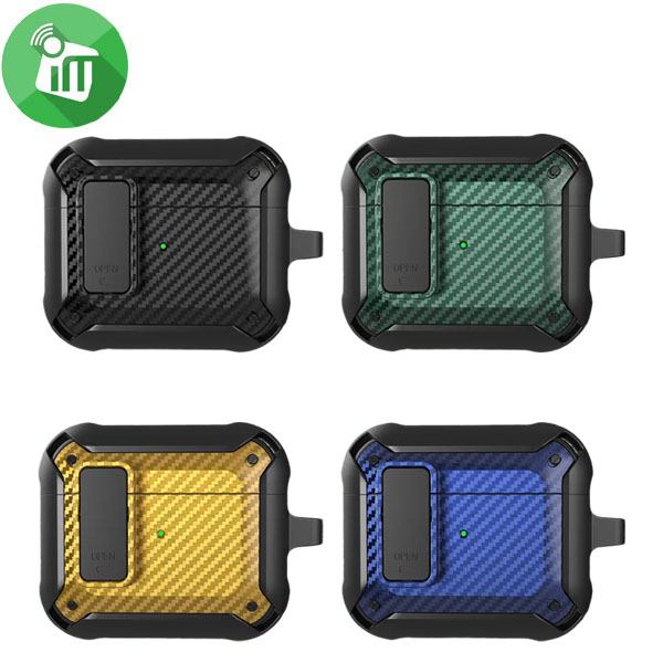 COTEetCI AP46 Carbon Fiber Case Airpods Pro 2/1