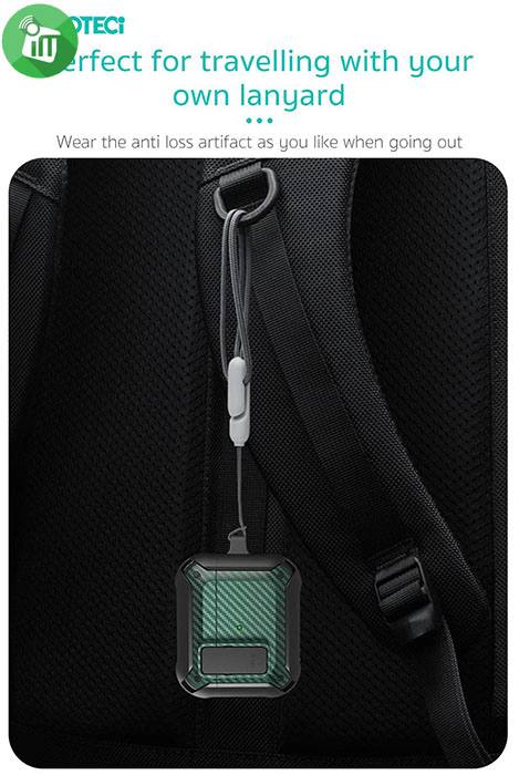 COTEetCI AP46 Carbon Fiber Case Airpods Pro 2-1