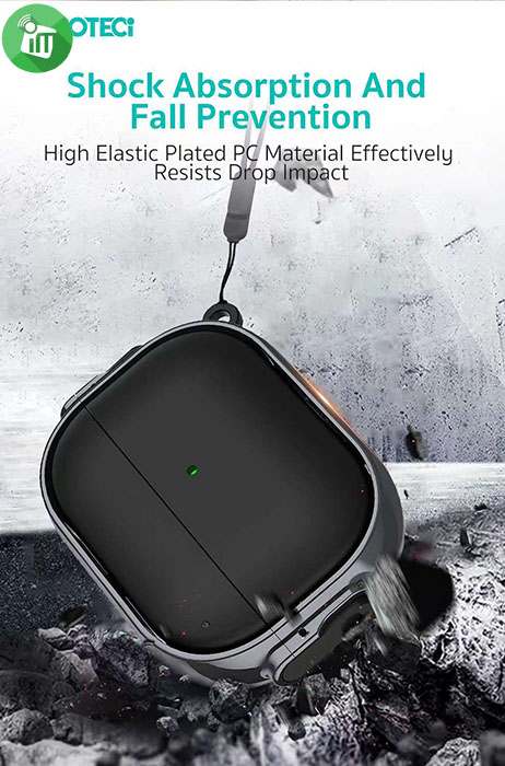 COTEetCI AP66 Heavy Armor Case Airpods Pro 2-1