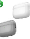 COTEetCI AP74 Crystal Transparent Case Airpods Pro 2