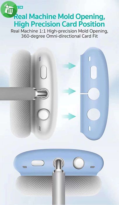 COTEetCI AP81 AirPods Max Silicone Case