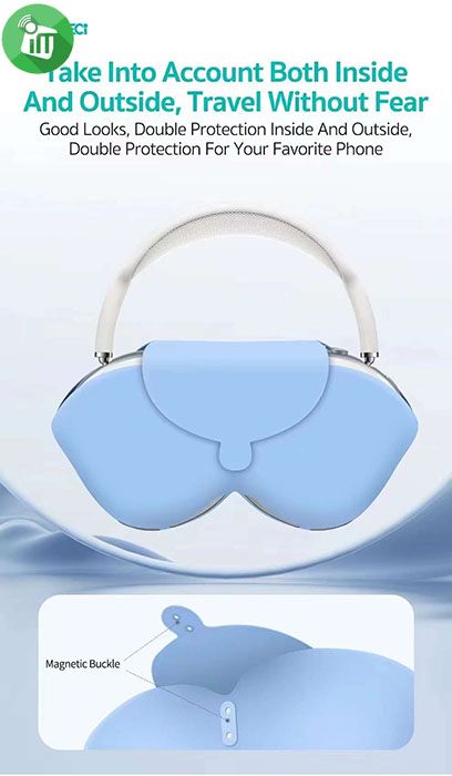 COTEetCI AP81 AirPods Max Silicone Case