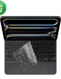 COTEetCI MB1074 iPad Pro 12.9 Magic Keyboard Skin TPU Ultra Slim –US English