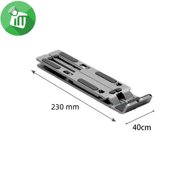 COTEetCI SD-58 Aluminum Alloy Laptop Stand Folding Portable - Image 4