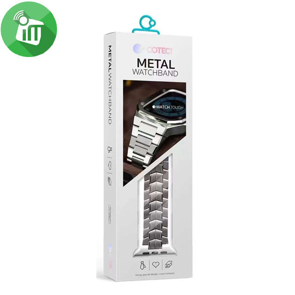 COTEetCI W110 Titanium Strap iWatch (44/45/46/49mm) - Image 5
