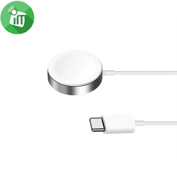 COTEetCI WS-21 iWatch Magnetic Charger USB-C Cable (1m) - Image 2