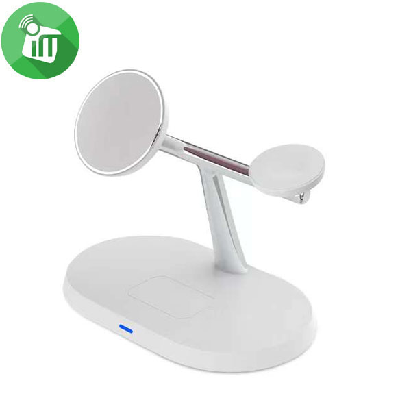 COTEetCI WS-39 3in1 Magsafe Stand Wireless Charger - Image 3