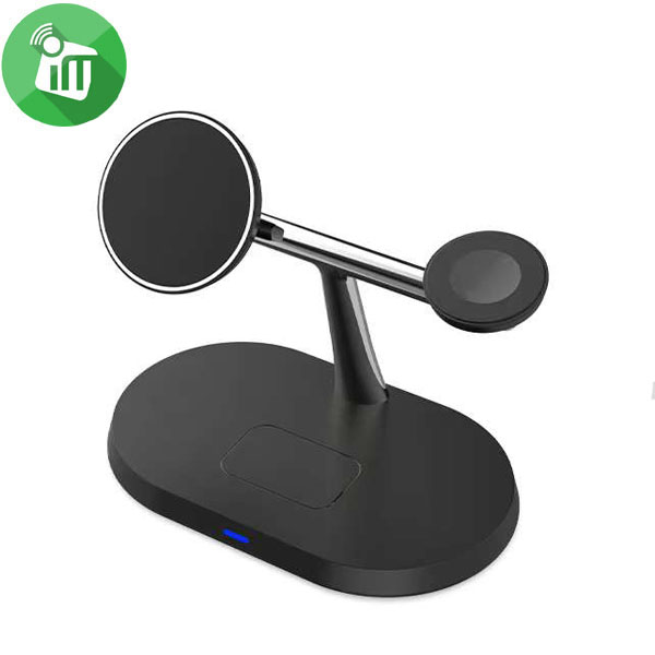 COTEetCI WS-39 3in1 Magsafe Stand Wireless Charger - Image 2