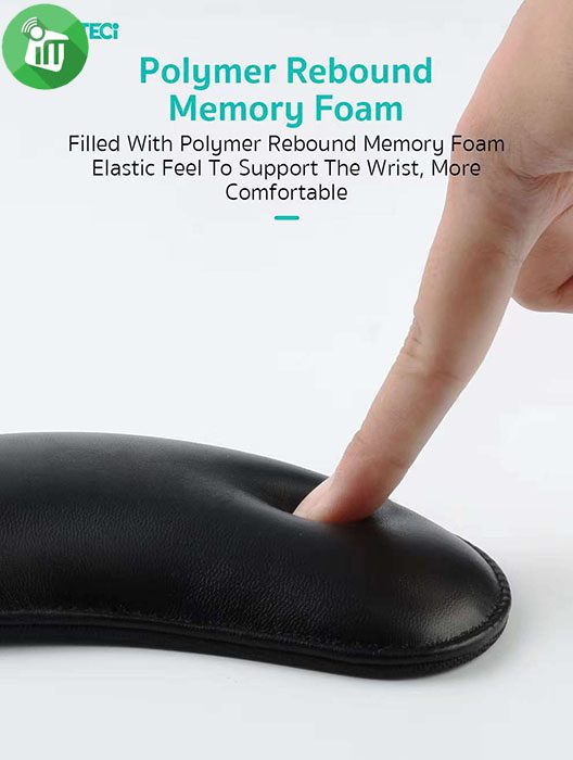 COTEetCI Wrist Relaxing Mouse Pad