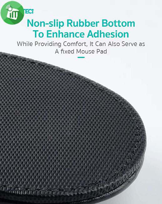 COTEetCI Wrist Relaxing Mouse Pad