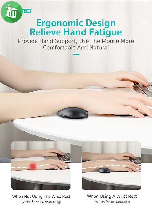 COTEetCI Wrist Relaxing Mouse Pad