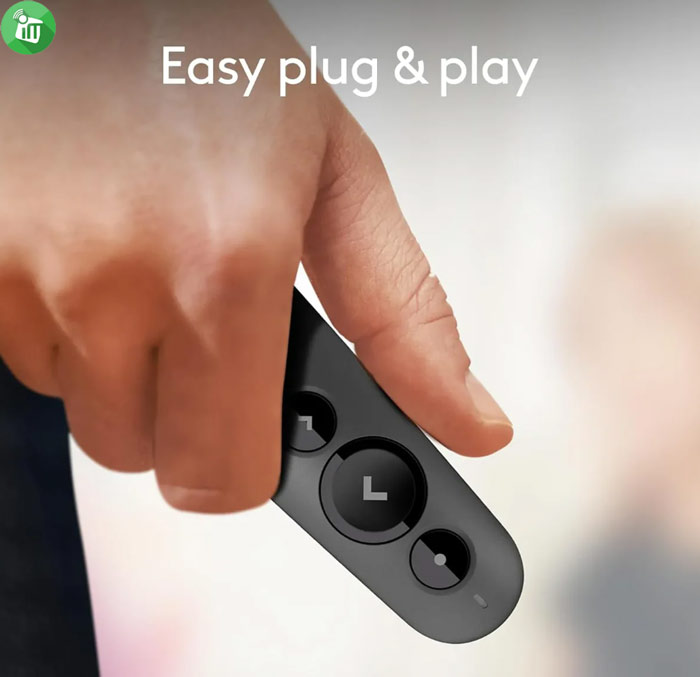 Logitech R500s Laser Presentation Remote