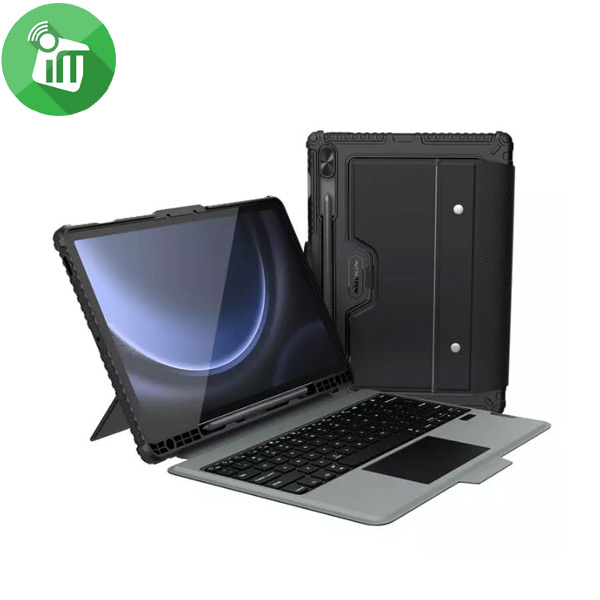 Nillkin Bumper Combo Keyboard Case Samsung Galaxy Tab S9 (Backlit version)