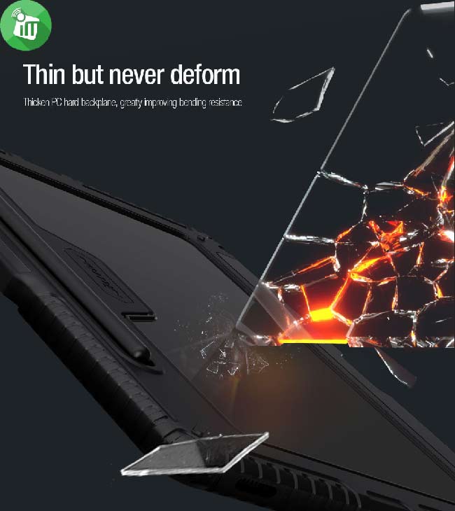 Nillkin Bumper Combo Keyboard Case Samsung Galaxy Tab S9 Plus (Backlit version) 