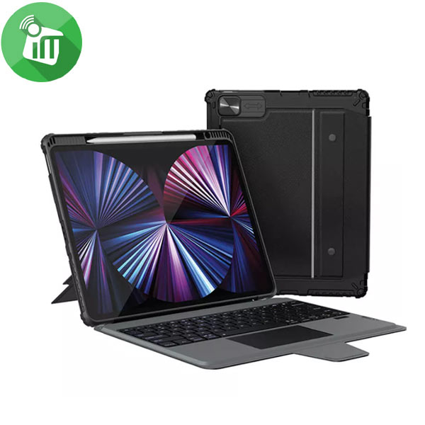 Nillkin Bumper Combo Keyboard Case iPad Pro 12.9 (2020-2022)Air 13 (2024) (Backlit version)