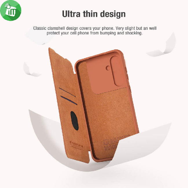 Nillkin Qin Pro Series Leather Case Samsung Galaxy A35 5G