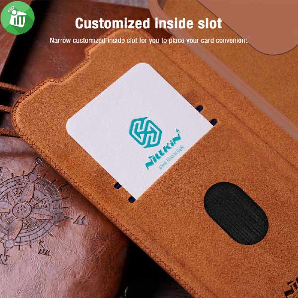 Nillkin Qin Pro Series Leather Case Samsung Galaxy A35 5G