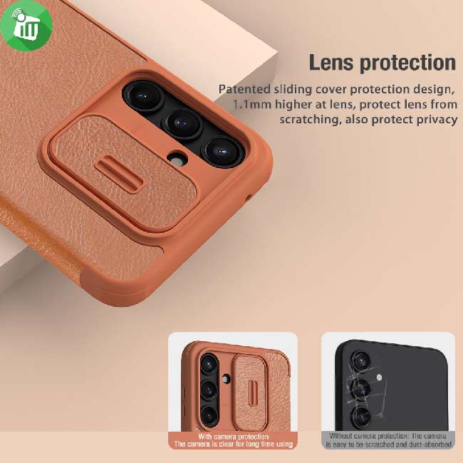 Nillkin Qin Pro Series Leather Case Samsung Galaxy A35 5G