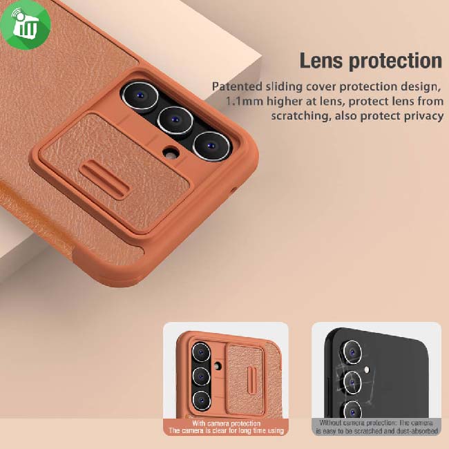 Nillkin Qin Pro Series Leather Case Samsung Galaxy S23 FE