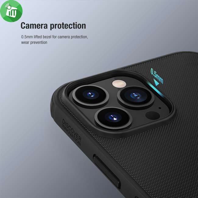  Nillkin Super Frosted Shield Pro case iPhone 13 Pro Max (With Logo Cutout)