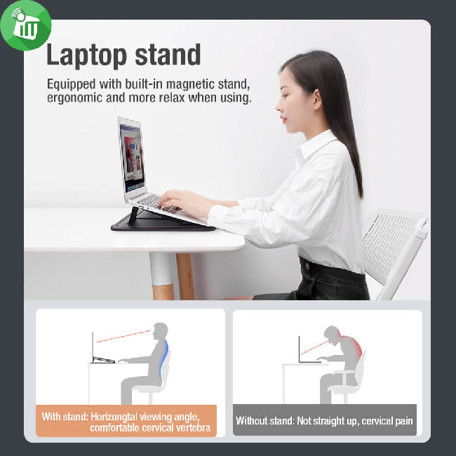 Nillkin Versatile Plus Laptop Sleeve For 15.6-16.1 inches