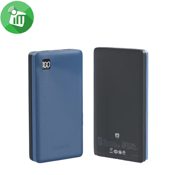 Philips Power Bank 20000mAh 22.5W Dual USB-A 20W PD - Image 3