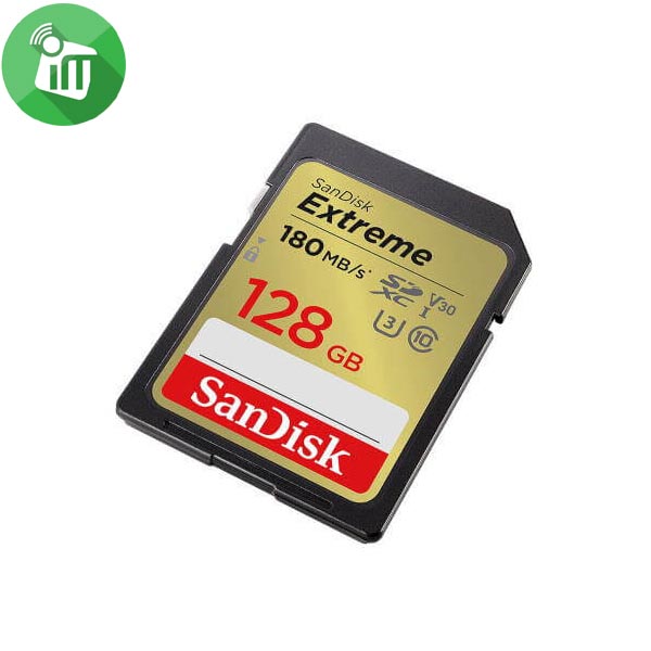 SanDisk Extreme 128GB SDXC UHS-I Card For Camera 180MB/s - Image 3